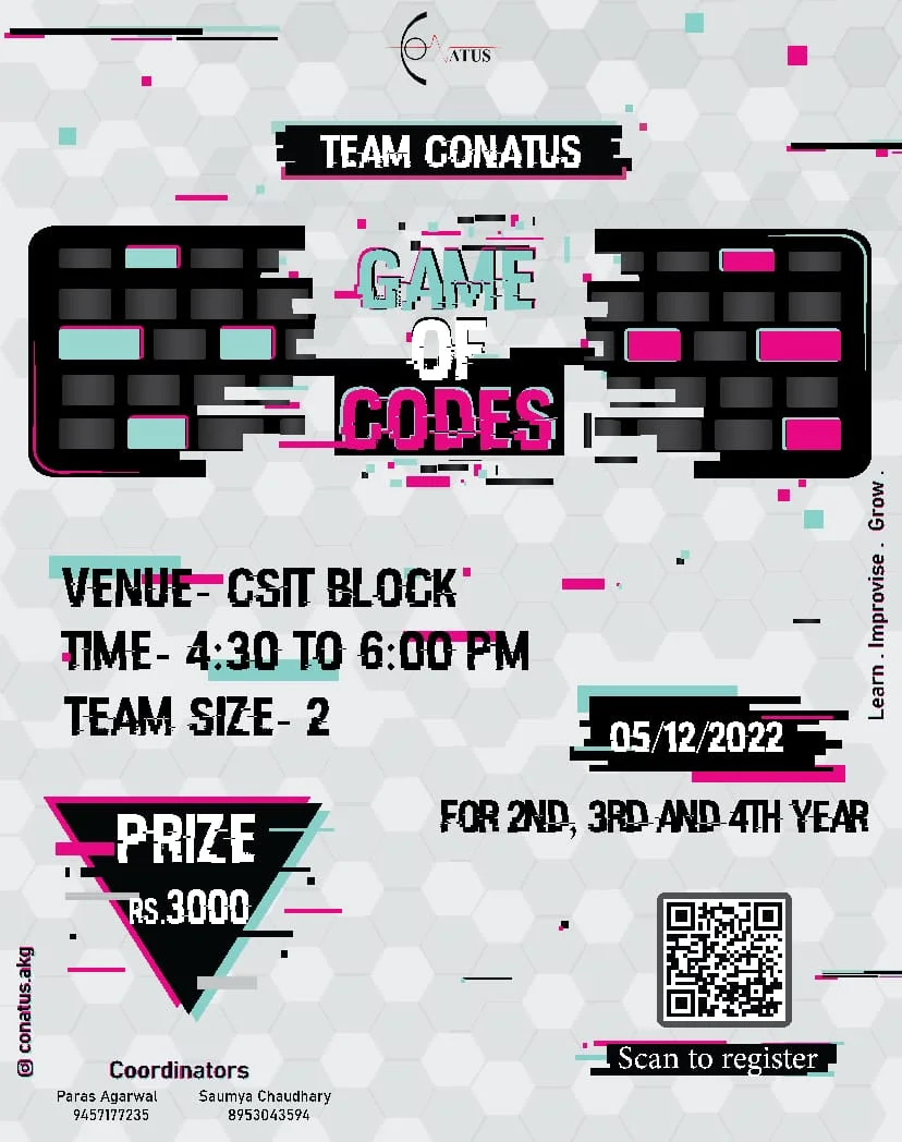 Game of Code