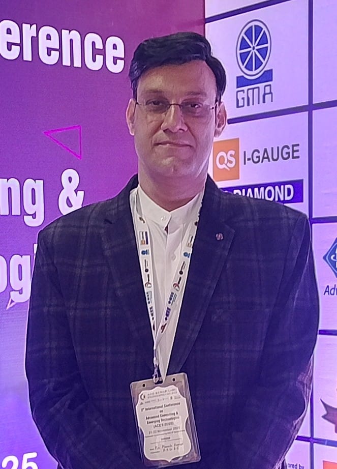 Mr. Manish Kumar