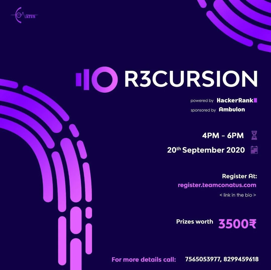 Recursion '20